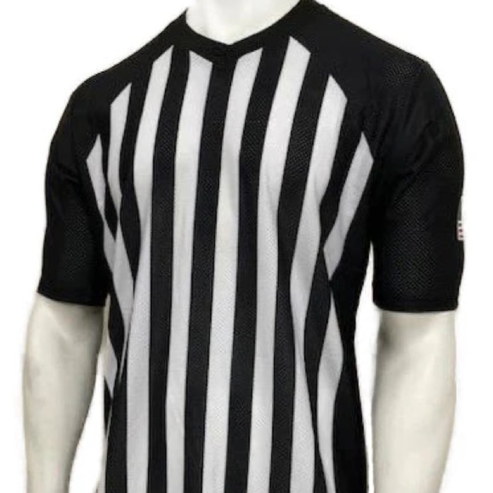 Honig's NCAA Approved Body Flex Basketball Officials Jersey size large